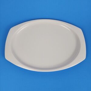 Vintage Prolonware Serving Tray 9952 Vistron‎ White 15" Melamine No Stains